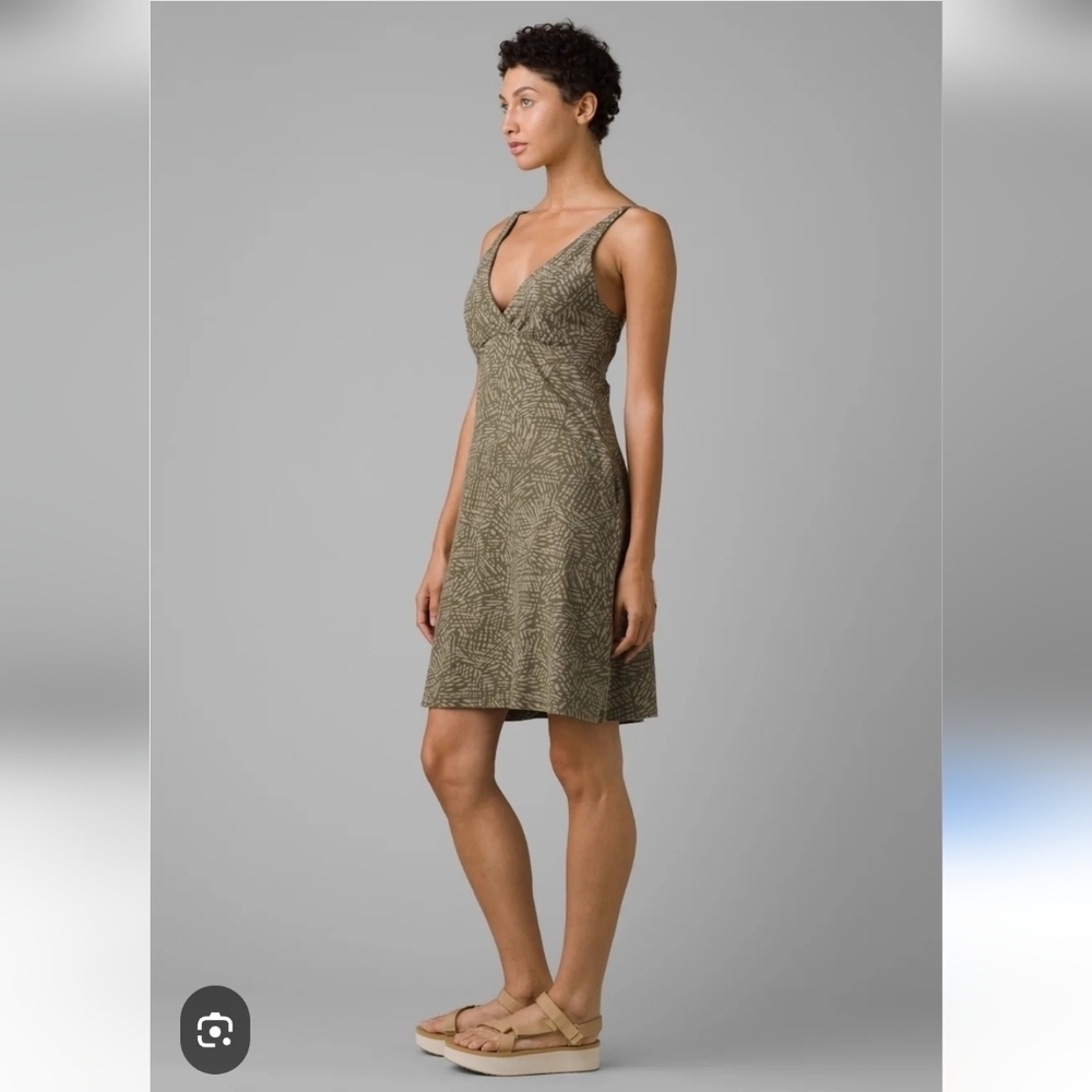 EUC PRANA JUNE LAKE DRESS SZ S